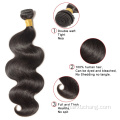 Virgin Body Wave 100% Extension Human Hair Bundle grezzo bundle brasiliani venduto di capelli naturali remy
